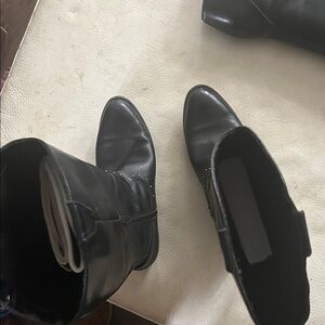 Harley-Davidson Black Combat Boots